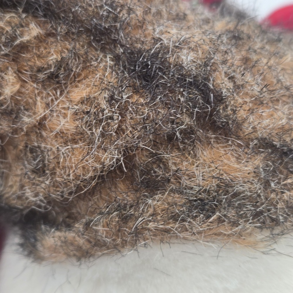 Vtg 1992 Nick & Noel Christmas‎ Realistic Calico Kitty Cat 16" Plush - Picture 6 of 12